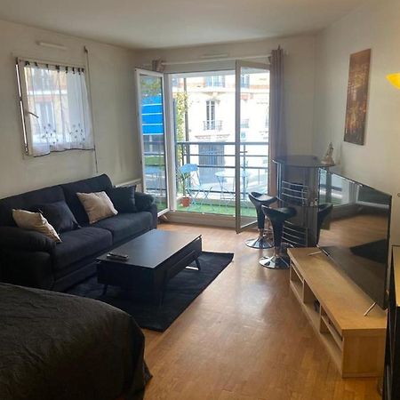 Studio Cosy Avec Balcon Proche Paris Boulogne-Billancourt Exterior photo