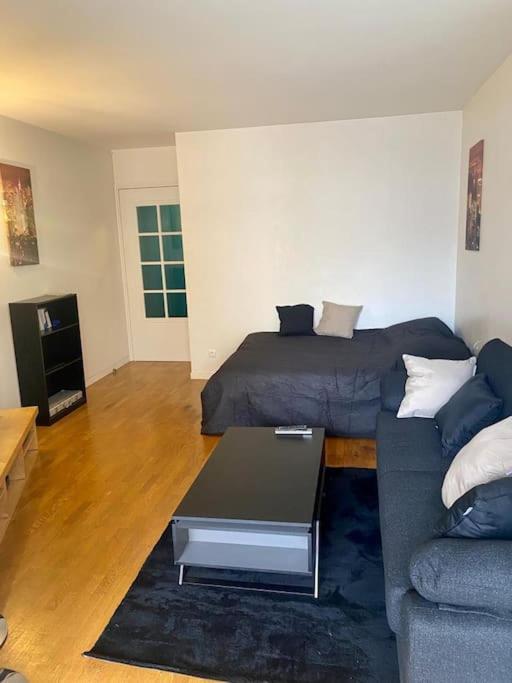 Studio Cosy Avec Balcon Proche Paris Boulogne-Billancourt Exterior photo