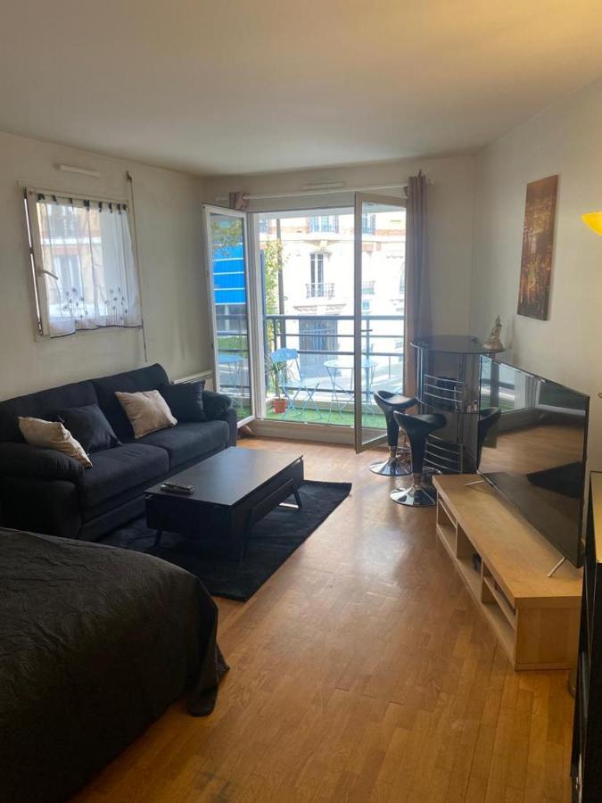 Studio Cosy Avec Balcon Proche Paris Boulogne-Billancourt Exterior photo